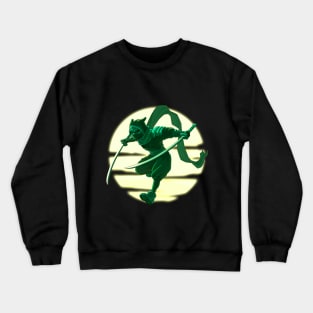 NINJA ATTACK Crewneck Sweatshirt